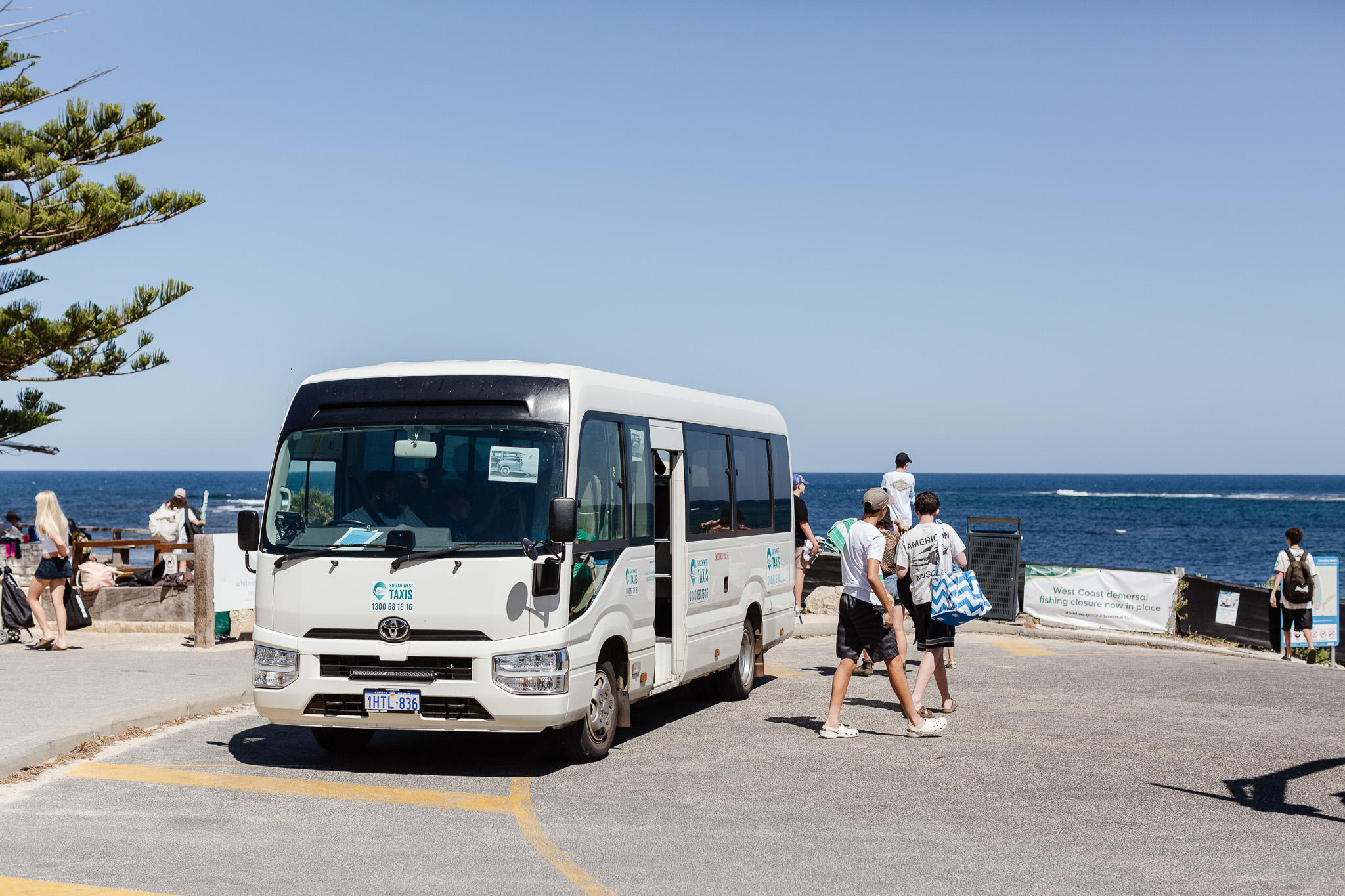 Bermuda bus